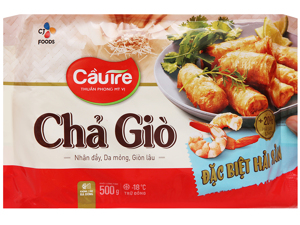 Chả giò đặc biệt hải sản Cầu Tre 500g