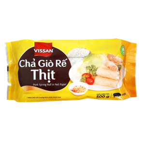 Chả giò rế thịt Vissan 500gr