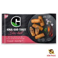 Chả giò thịt đặc biệt G Kitchen 400g