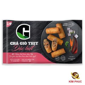 Chả giò thịt đặc biệt G Kitchen 400g