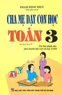 Cha mẹ dạy con học toán 3