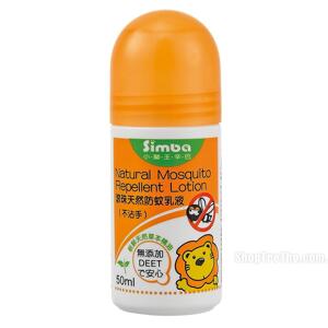 Chai lăn chống muỗi thiên nhiên Simba S9985 - 50ml