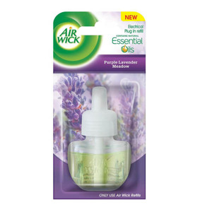 Chai tinh dầu cắm điện Airwick Refill AWK2792 Purple Lavender Meadow - 19ml (Hương oải hương)