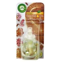 Chai tinh dầu cắm điện Airwick Refill AWK9326 Christmas Cookie - 19ml (Hương bánh quế nướng)