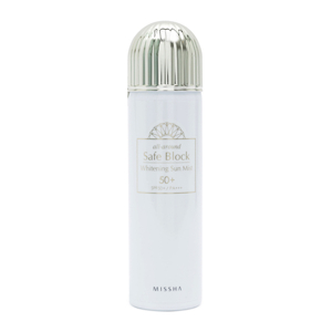 Chai xịt chống nắng Missha Safe Block Whitening Sun SPF50+/ PA+++ 80ml