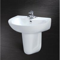 Chân chậu lavabo dài Caesar P2436