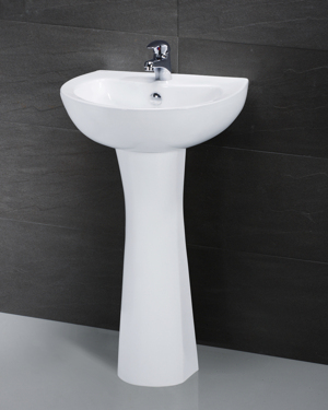 Chân chậu lavabo dài Caesar P2440