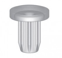 Chặn cửa giảm Ồn lắp qua lỗ khoan Hafele 356.20.460