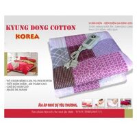 Chăn điện Hàn Quốc Kyungdong Cotton cao cấp mới