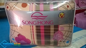 Chăn đông Sông Hồng vải cotton C14 C17