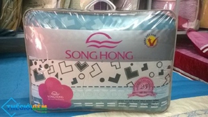 Chăn đông Sông Hồng vải cotton C14 C16