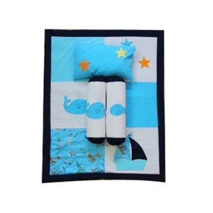 Chăn drap gối baby 045