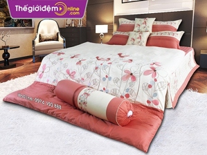 Chăn Ga Gối Miranda ME4505- Khoảnh Khắc