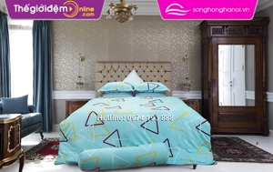 Chăn ga gối Sông Hồng Classic Collection C15 029