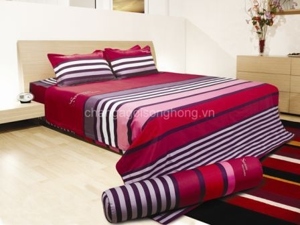 Chăn ga gối Sông Hồng Home Collection H15 031 ga chun