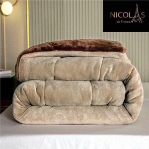 Chăn lông cừu Nicolas nhập khẩu Pháp 2m x 2.3m