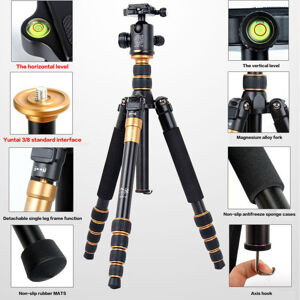 Chân máy ảnh chuyên nghiệp Tripod Beike Q668