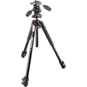 Chân máy ảnh Manfrotto 190 ALU 3-S Kit 3W Head