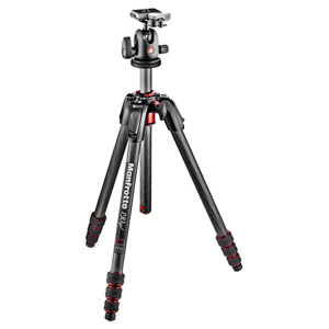 Chân máy ảnh Manfrotto 190 GO! CF 4-S Kit Ball Head