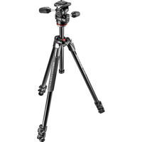 Chân máy ảnh Manfrotto 294 ALU 4-S Kit 3W Head