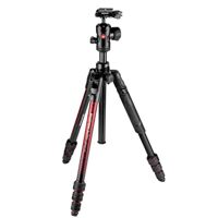 Chân Máy Ảnh Manfrotto Befree Adv ALU Twt Red Kit Ball Head