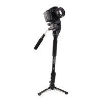 Chân máy ảnh Monopod Yunteng VCT-288 - Chân đơn