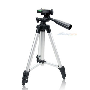 Chân máy ảnh và điện thoại đa năng Tripod 1,1m