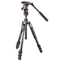 Chân máy quay Manfrotto Befree Adv Live ALU 2W