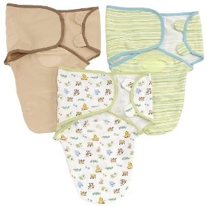 Chăn quấn bé 3 chiếc Beep Beep Summer Infant Swaddleme 3 PK Boy 71060