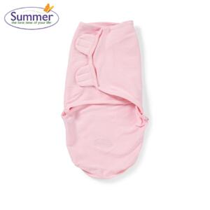 Chăn quấn nỉ Summer SM73530A màu hồng size S