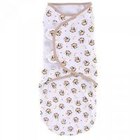 Chăn quấn bé Summer Infant SwaddleMe Monkey Business 72860 - size S, SM, L