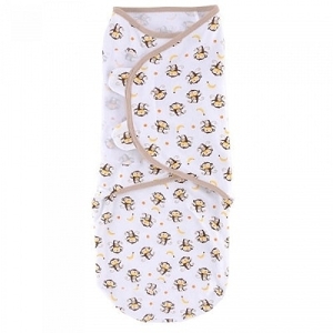 Chăn quấn bé Summer Infant SwaddleMe Monkey Business 72860 - size S, SM, L