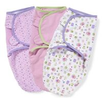 Chăn quấn Summer Infant SwaddleMe Small/Medium 3-Pack 73985