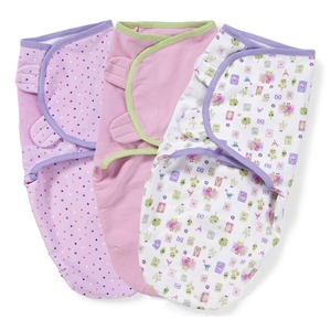 Chăn quấn Summer Infant SwaddleMe Small/Medium 3-Pack 73985