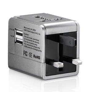 Chân sạc đa năng Dausen World Travel Adapter TR-EP005