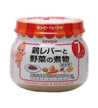 Cháo ăn dặm Kewpie 5 tháng vị cá trắng luộc khoai tây và kem