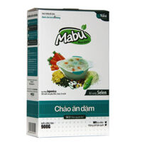 Cháo ăn dặm Mabu số 2 nguyên hạt (900g)