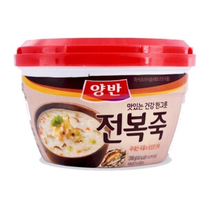 Cháo ăn liền Dongwon vị bào ngư - hộp 287.5g