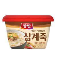 Cháo ăn liền Dongwon vị gà - hộp 287.5g