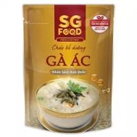 Cháo bổ dưỡng gà ác nhân sâm SG Food 240g