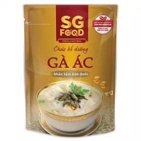 Cháo bổ dưỡng gà ác nhân sâm SG Food 240g