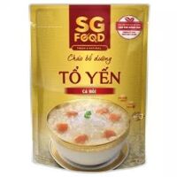 Cháo bổ dưỡng tổ yến cá hồi, SG Food, 240g