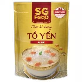 Cháo bổ dưỡng tổ yến cá hồi, SG Food, 240g