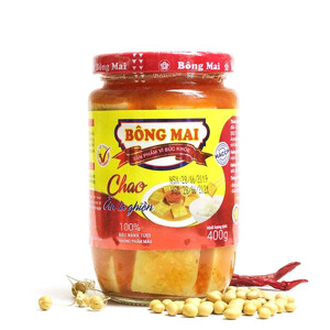 Chao Bông Mai đặc biệt hũ 400g