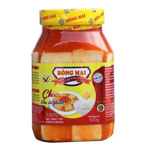 Chao Bông Mai hũ nhựa 500g