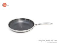 Chảo chiên inox Blackcube iMat - 28cm