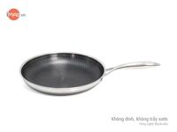 Chảo chiên inox Blackcube iMat - 30cm