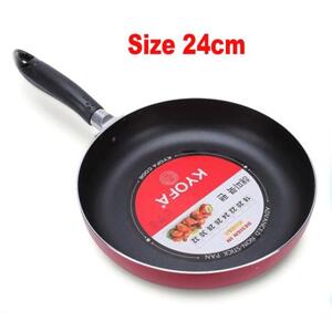 Chảo chống dính 1 quai cạn lòng Kyofa - 24cm