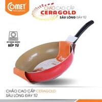 Chảo chống dính cao cấp Ceragold đáy từ Comet CH15-24