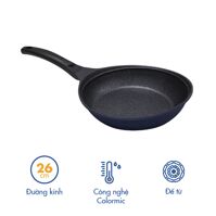 Chảo chống dính Colormic Korea King KFP-26CI